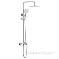 Minimalist bathroom Brass shower Mixer Tap